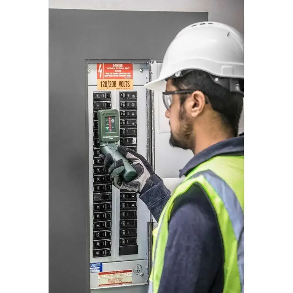 Localizador de circuito CS-5000 receptor e transmissor Greenlee — fotografia 10