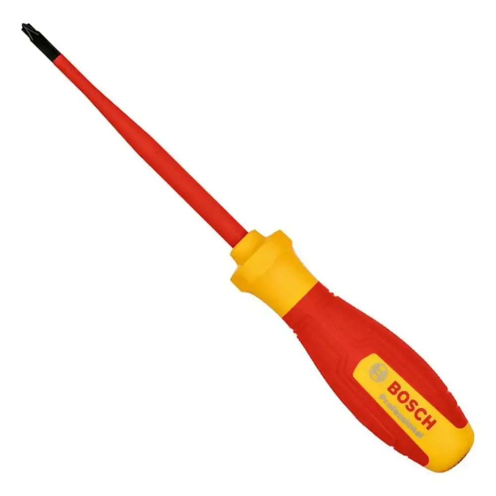 Chave de fenda VDE combinada posidriv 2 x 125MM Bosch — fotografia de referência