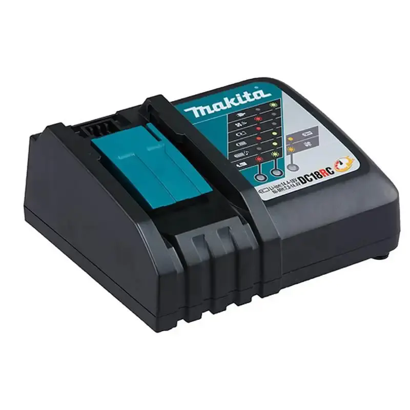 Chave de impacto à bateria 18,0V 330 n.m com 2 baterias 5,0AH e maleta DTW300RTJ Makita Bivolt — fotografia 3