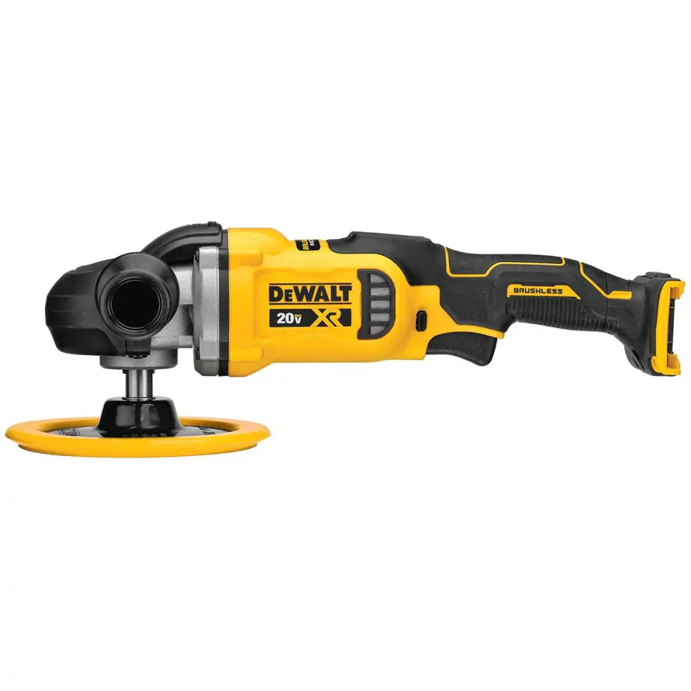 Lixadeira politriz com motor brushless M14 7” 20V Dewalt
