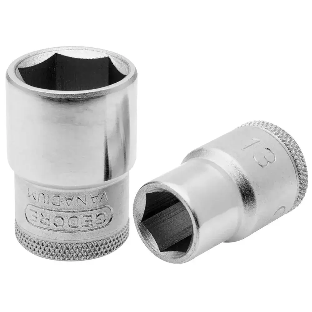 Soquete estriado encaixe 1/2 23MM Gedore — fotografia de referência