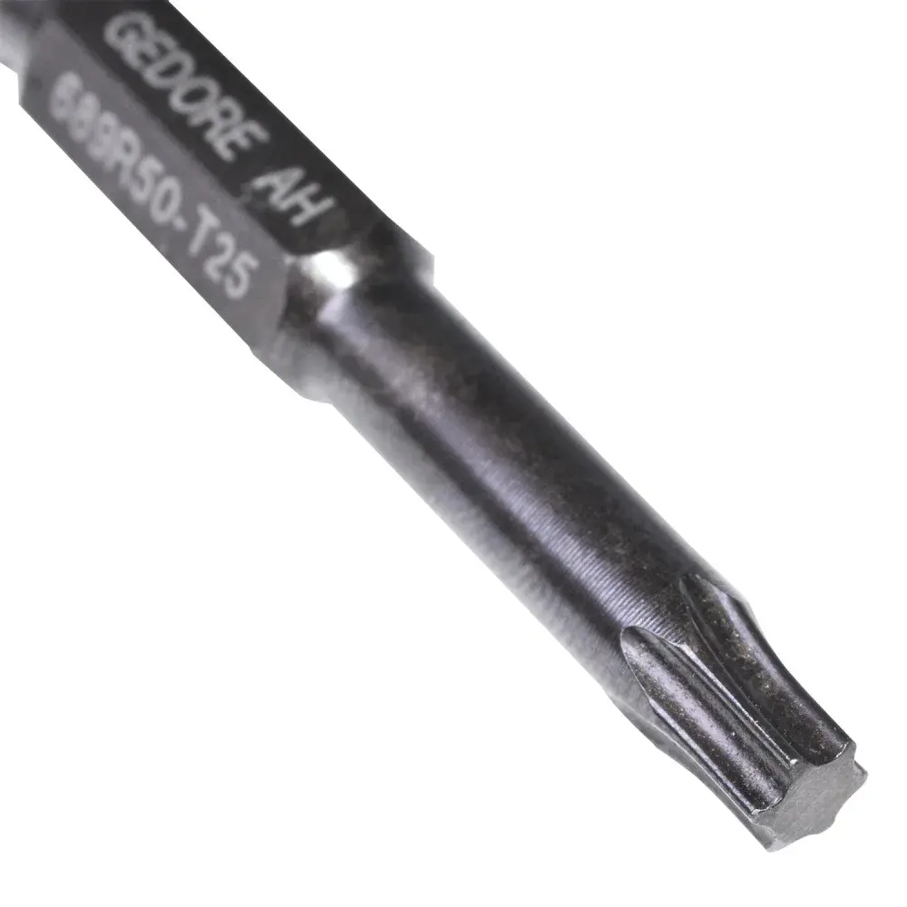 Bits perfil hexalobular® T-25 x 50MM 689R50-T25 Gedore — fotografia 5