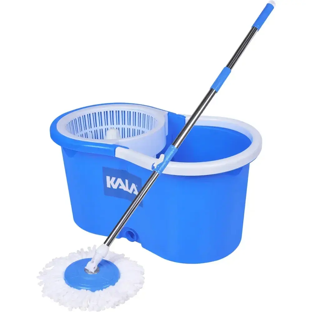Spin mop balde centrifugador 12L Kala — fotografia 5
