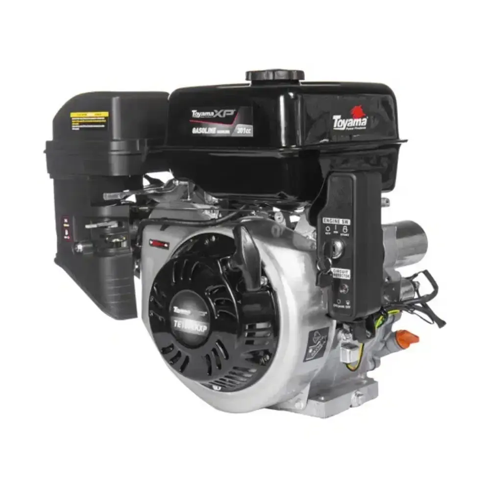 Motor gasolina 10 HP 4 tempos partida elétrica TE100EK-XP Toyama