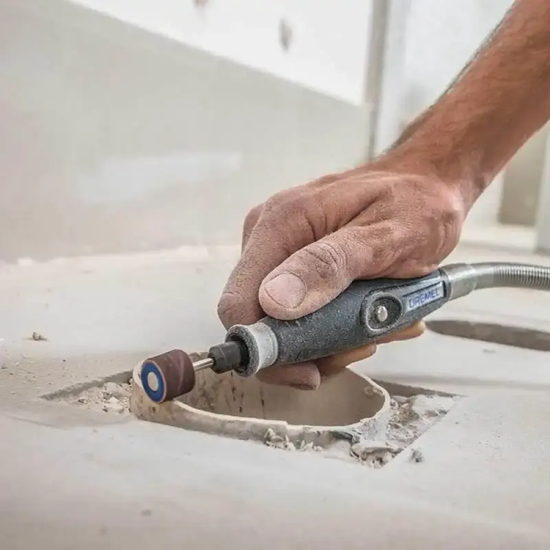 Dremel 3000 micro retífica com eixo flexível e 82 acessórios Dremel 220 V — fotografia 6
