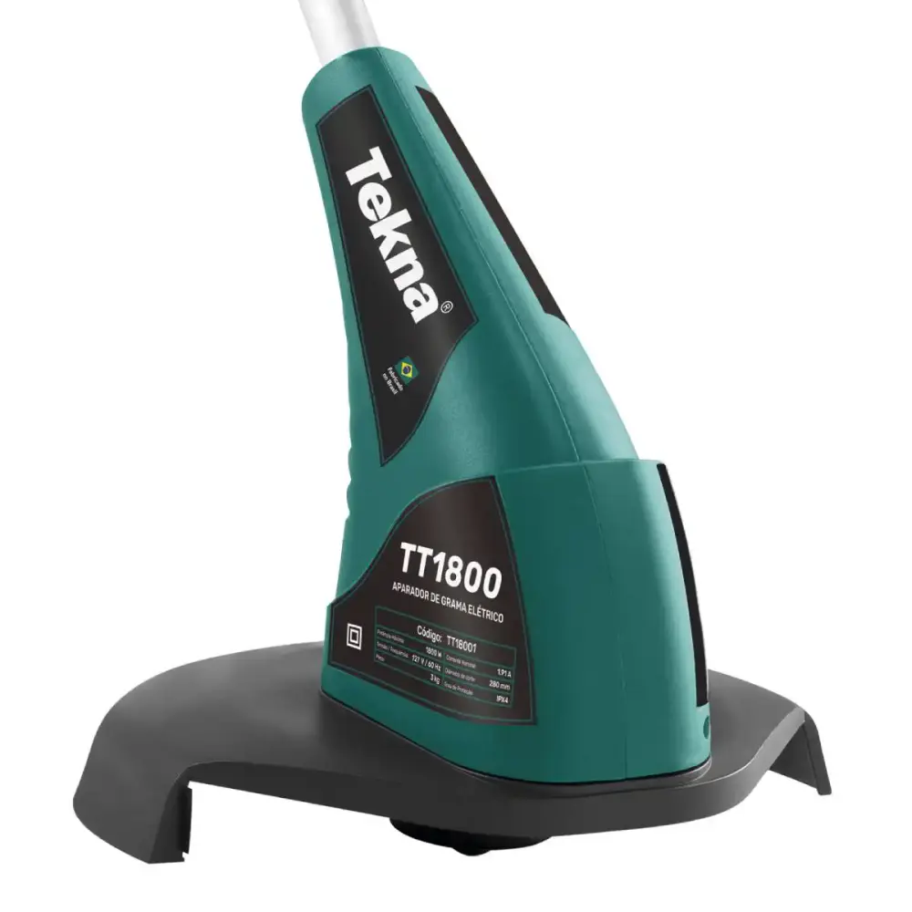 Aparador cortador de grama elétrico 1800W 280MM Tekna 220 V — fotografia 3