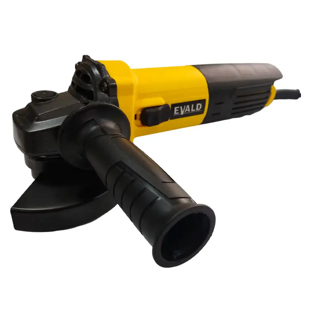 Esmerilhadeira angular 4.1/2 POL 850W 115MM EV850 Evald + kit 3 discos 220 V — fotografia 6