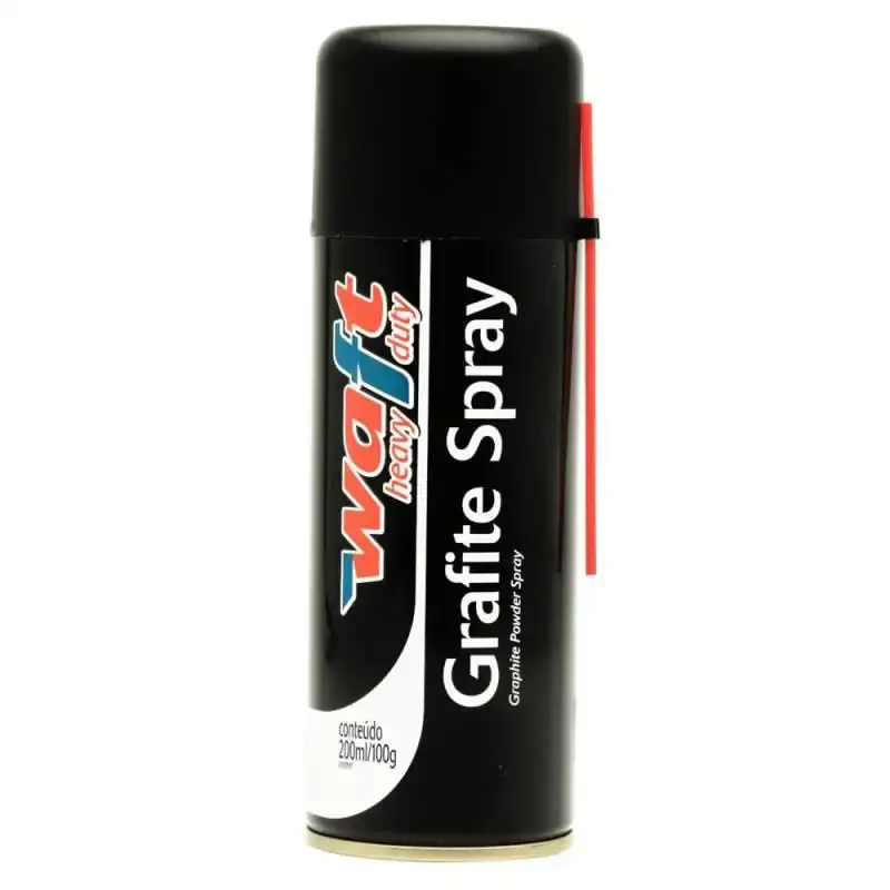 Grafite em spray 200 ML 6181 Waft — fotografia de referência