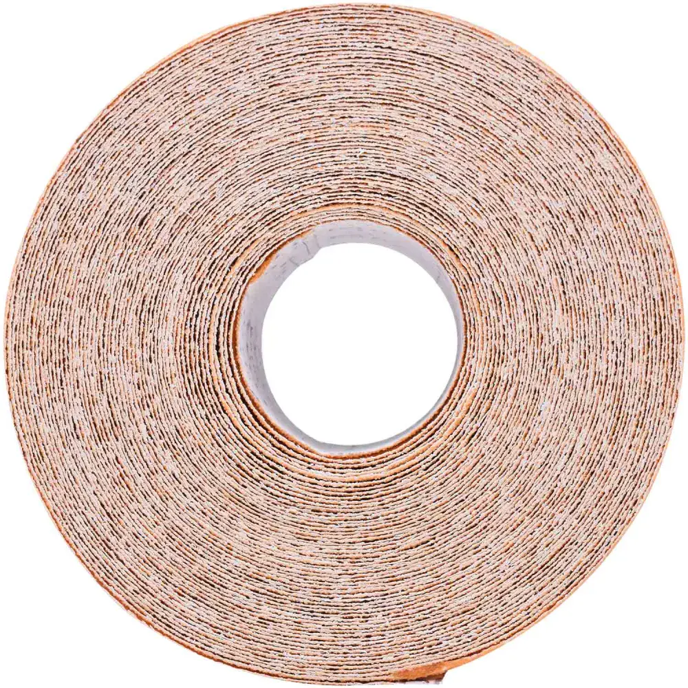 Rolo de lixa G342 120MM x 25M grão 36 Worker — fotografia 4