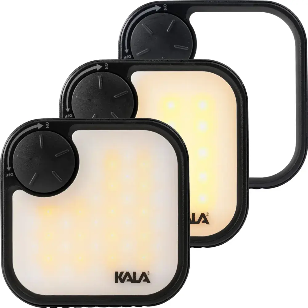 Refletor solar recarregável 600LM camping Kala — fotografia 7