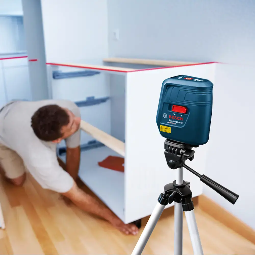 Nível à laser 3 linhas 15 metros nivelox GLL 3X Bosch — fotografia 9