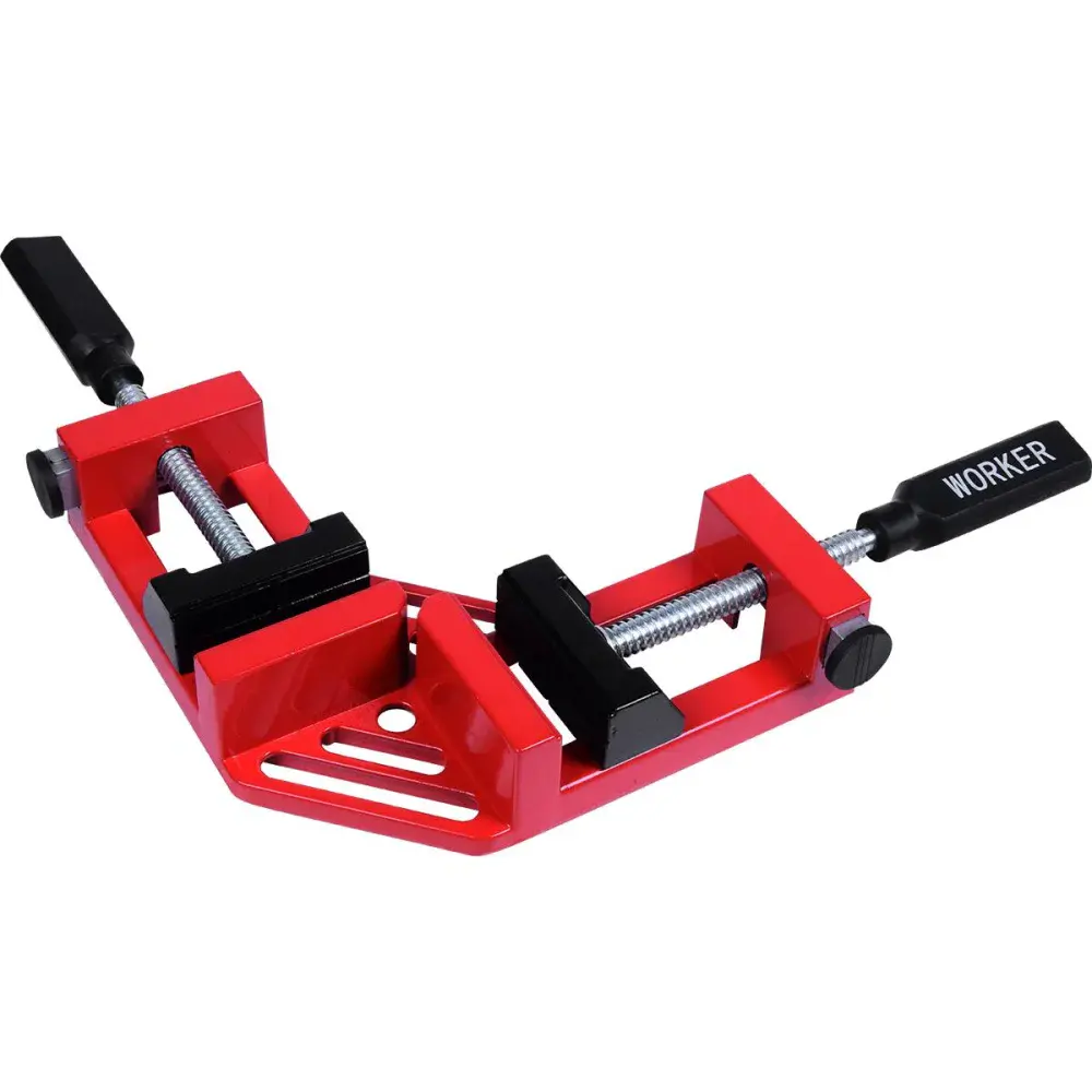 Grampo sargento angular 67X70MM Worker — fotografia 3