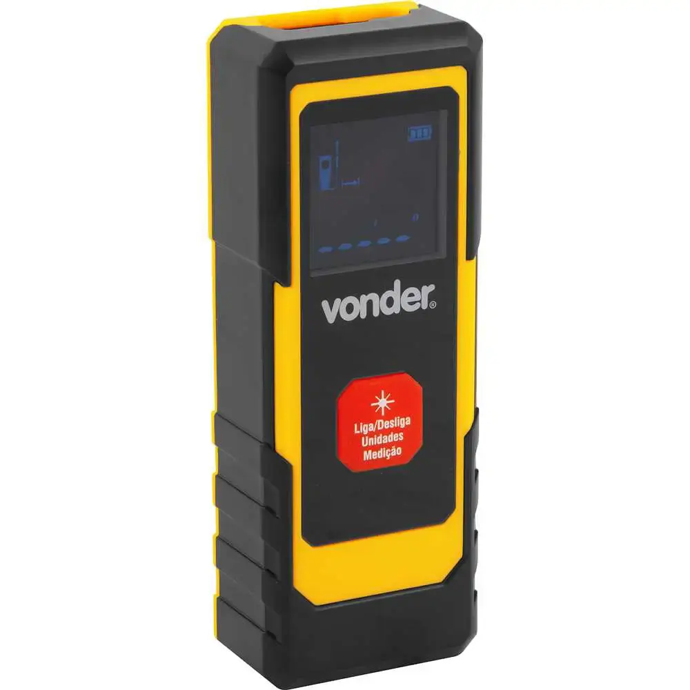 Medidor de distância a laser 20M VD20 Vonder — fotografia de referência