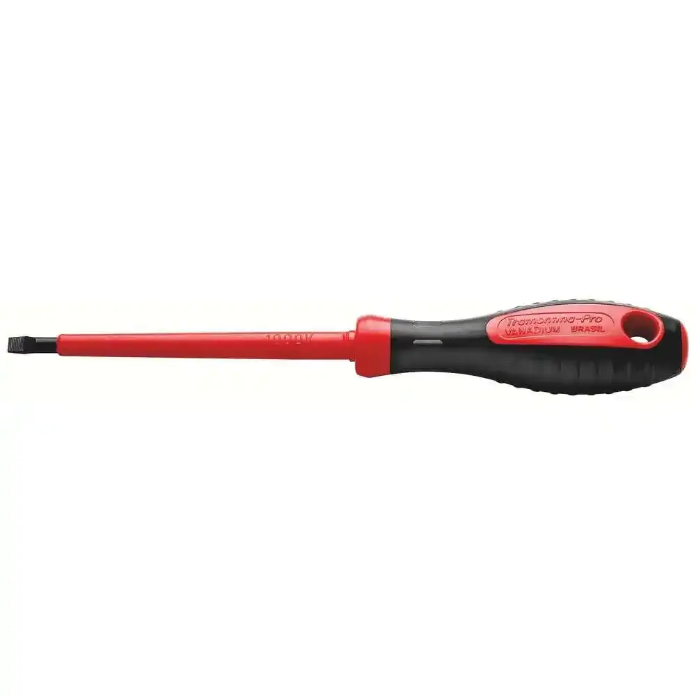 Chave de fenda isolada iec 60900 ponta chata 3X75 mm Tramontina 44315010 — fotografia 9