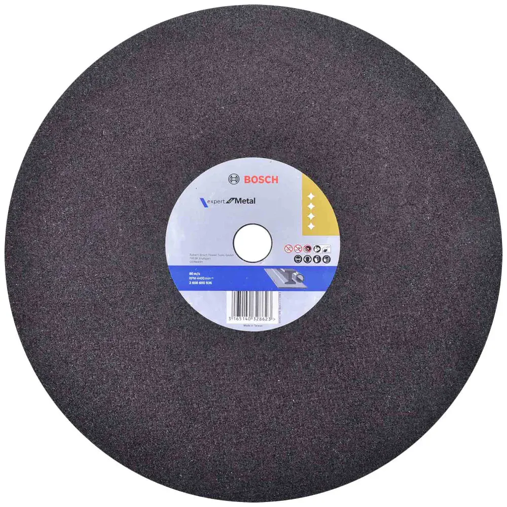 Disco de corte de metal 355MMX25,4MM G30 Bosch — fotografia de referência