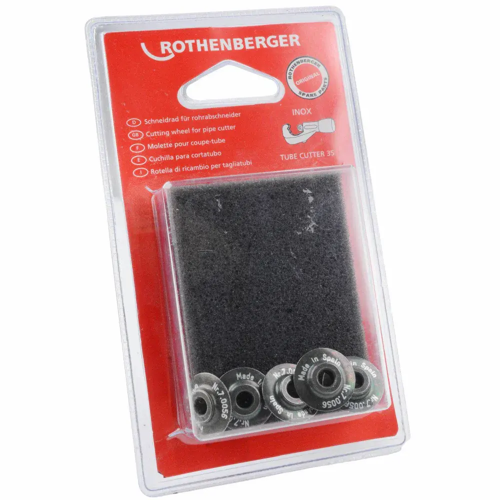 Lâmina para cortar tubo 735 inox 30 70056D Rothenberger
