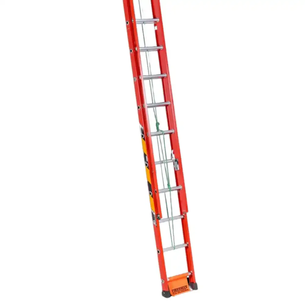 Escada Extensiva de Fibra de Vidro 24 Degraus 4,80 x 8,40 M EF4.8 FIBERMAX — fotografia 5