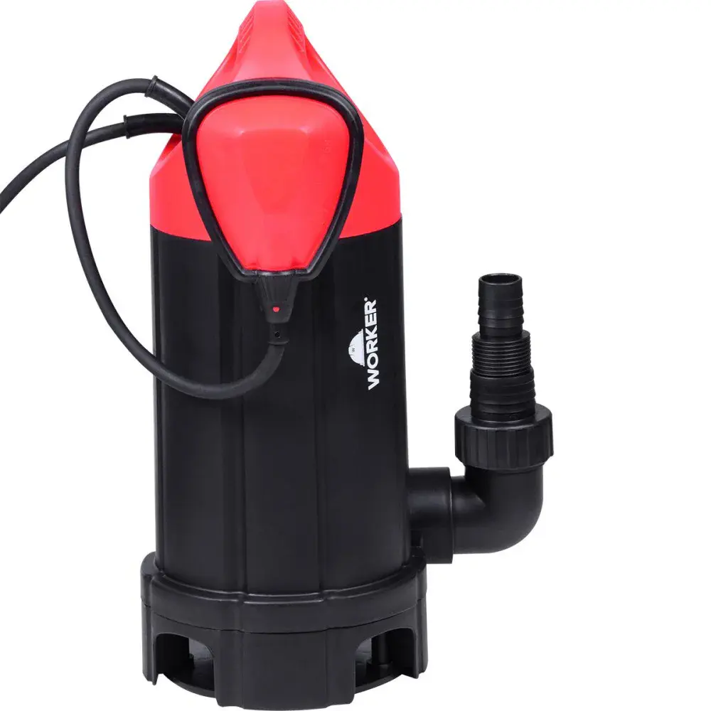 Bomba submersível Worker aquática 1HP 750W — fotografia 3