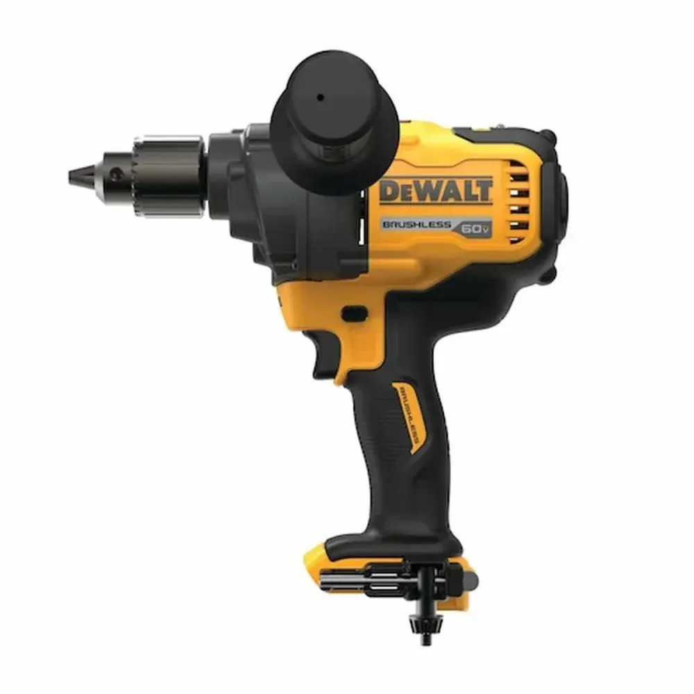 Furadeira mixer arg cluth com 60V dcd 130B-B3 da Dewalt — fotografia 7