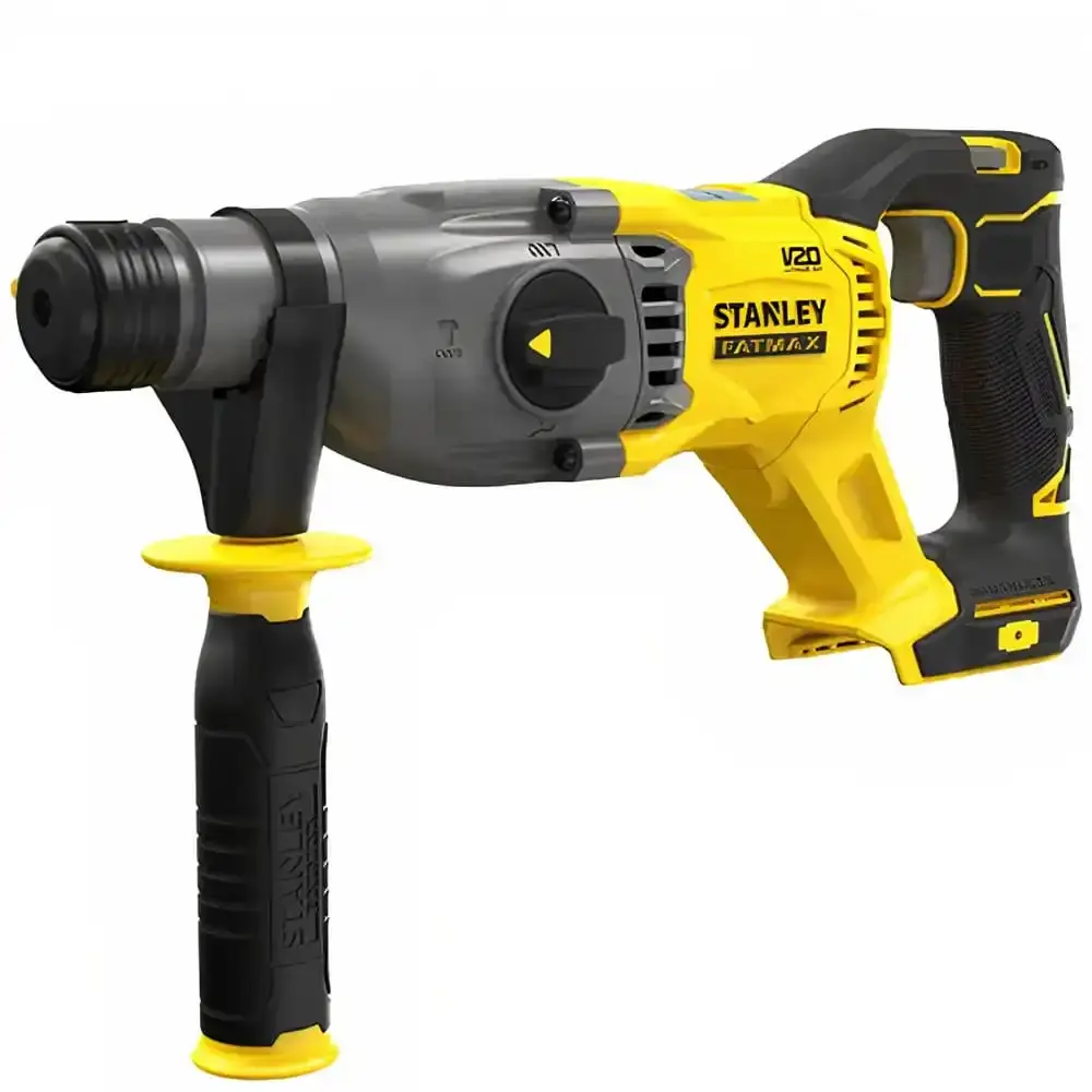 Martelete SDS plus à bateria 20V perfurador rompedor com bateria 2.0 ah max SBH900 Stanley Bivolt — fotografia 4