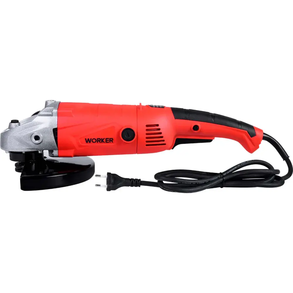 ​​​​​​​Esmerilhadeira angular 9 66000RPM 2000W 220V Worker — fotografia 2