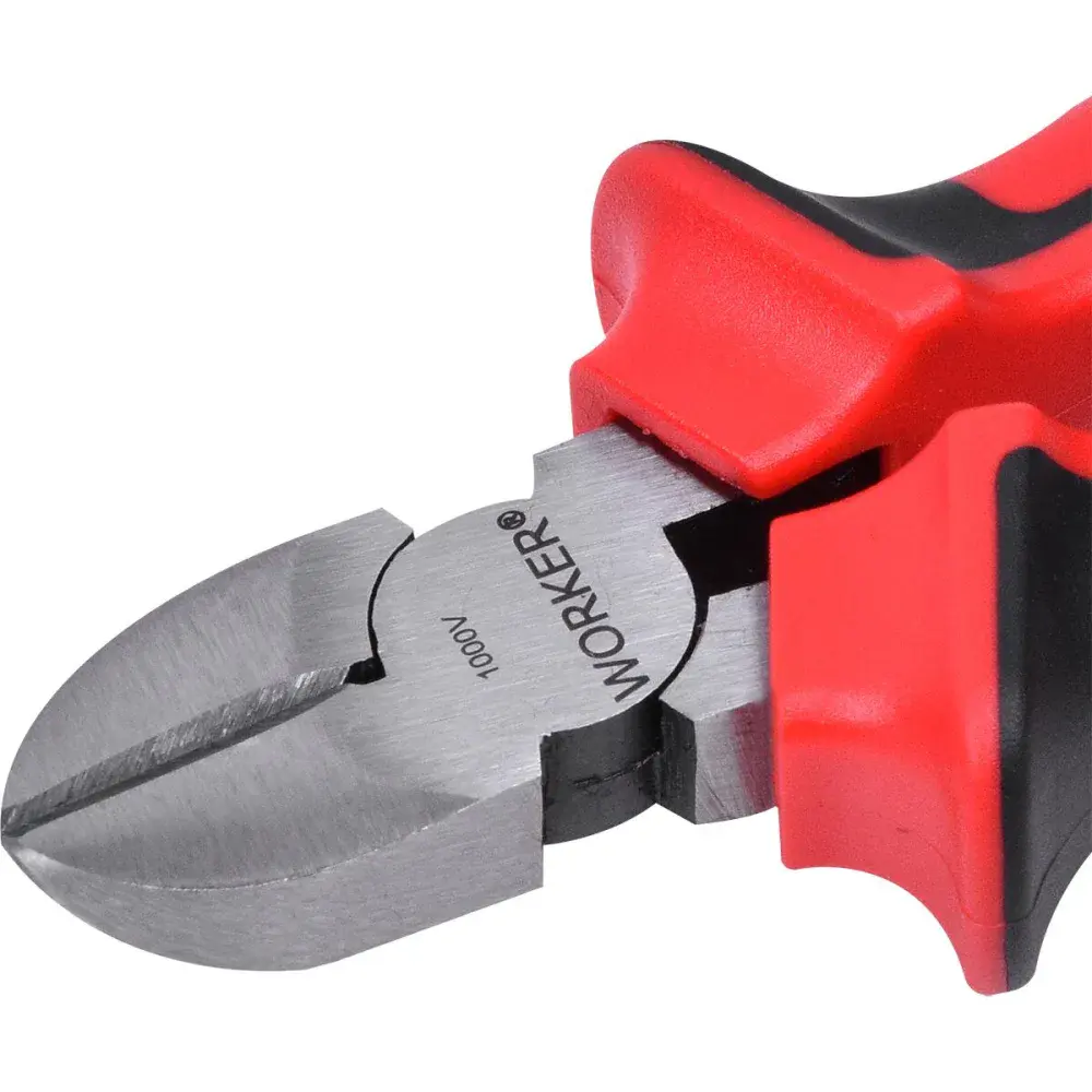 Alicate de corte diagonal 6 1000V Worker — fotografia 4