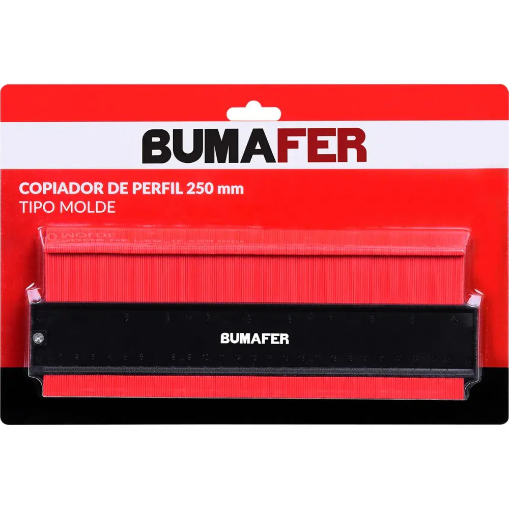 Copiador de perfil tipo molde 250MM Bumafer — fotografia 5