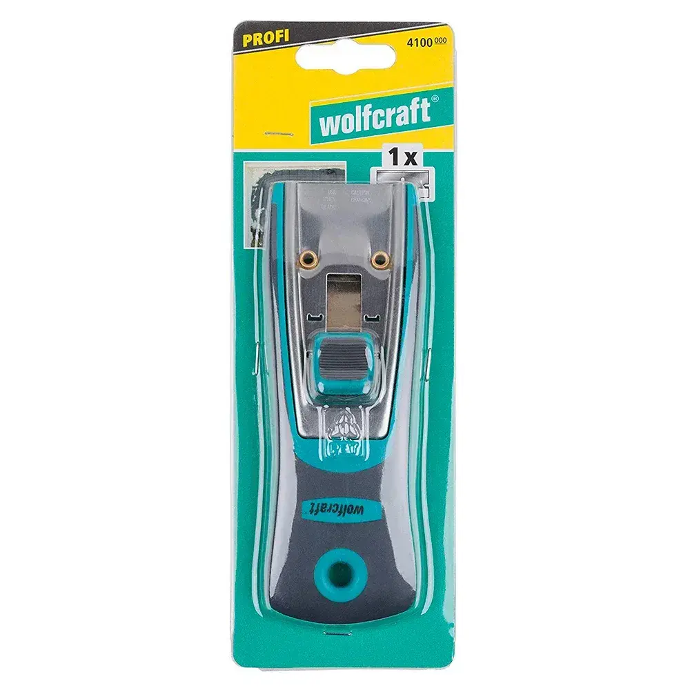 Raspador profissional com lâminas metálicas 38MM - 410000 - Wolfcraft — fotografia 2