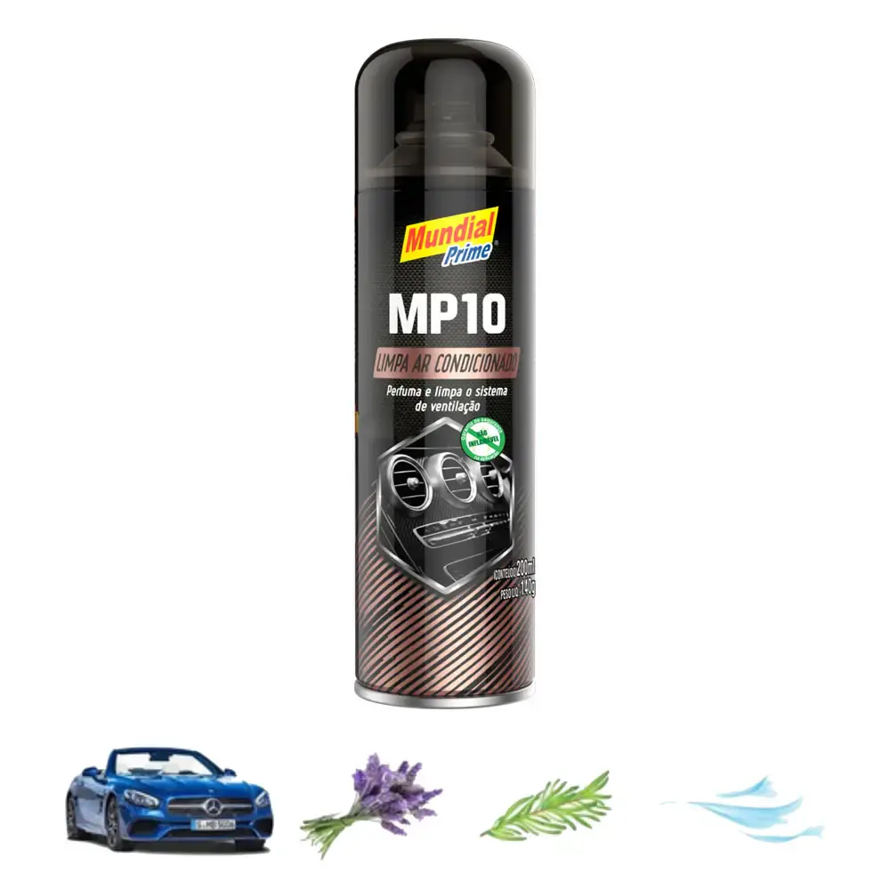 Limpador de ar condicionado spray carro novo AE06000001 mundial prime — fotografia 2