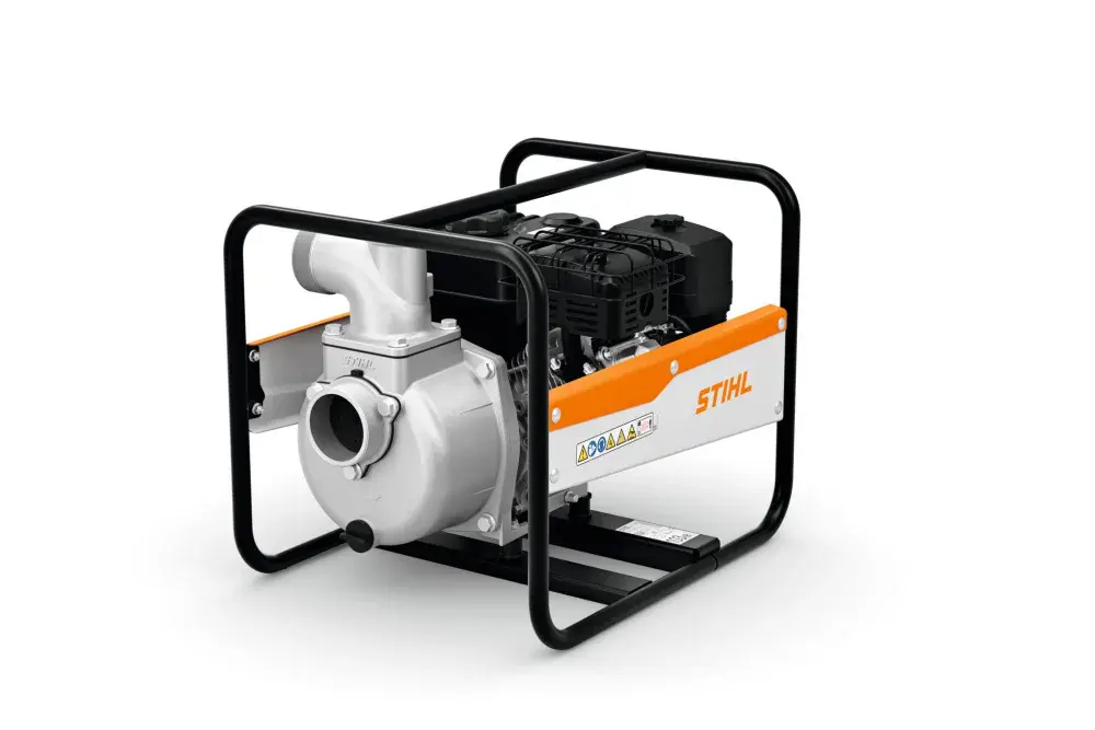 Motobomba a gasolina WP600 Stihl — fotografia de referência