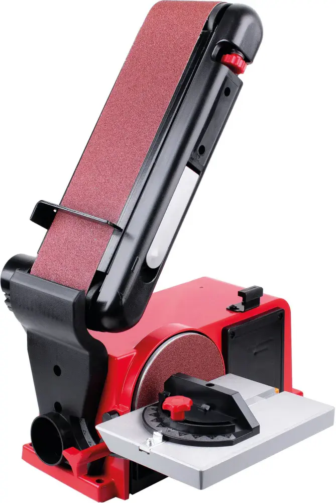 Lixadeira combinada cinta e lixa 220V Worker — fotografia 4