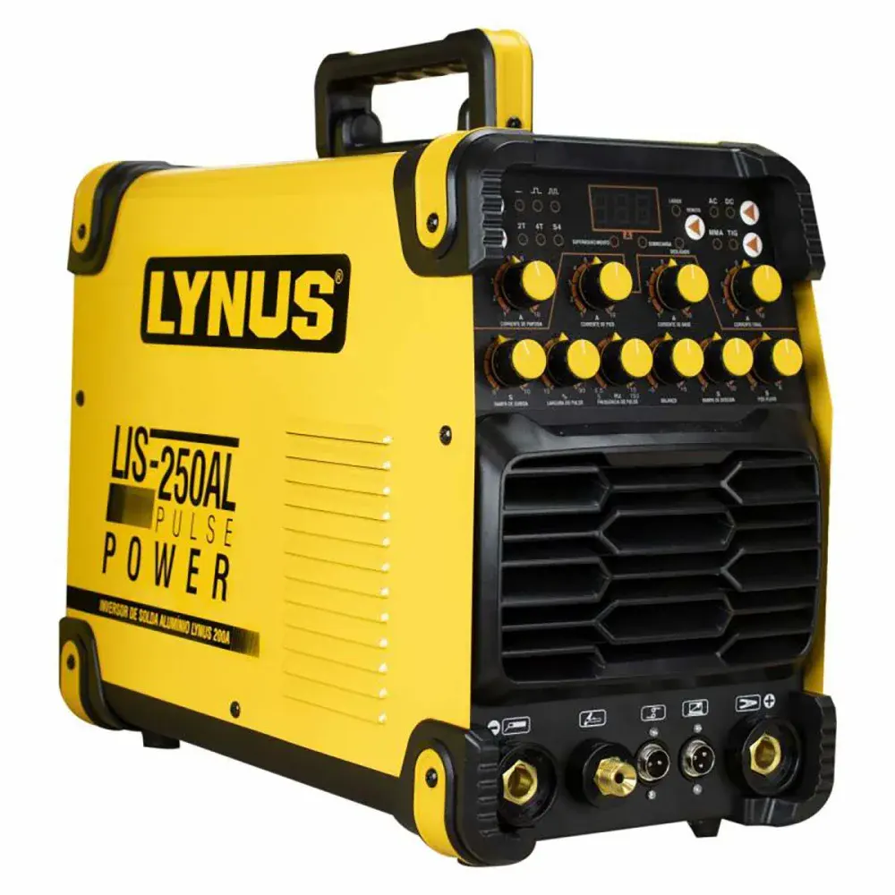 Inversora de solda LIS-250AL pulse Lynus — fotografia de referência