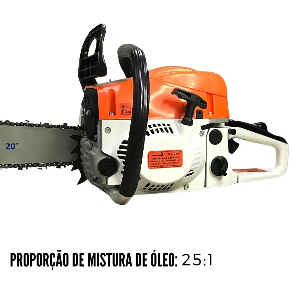 Motosserra a gasolina 63CC sabre 20POL IWMSG2T63 ImportWay — fotografia 7