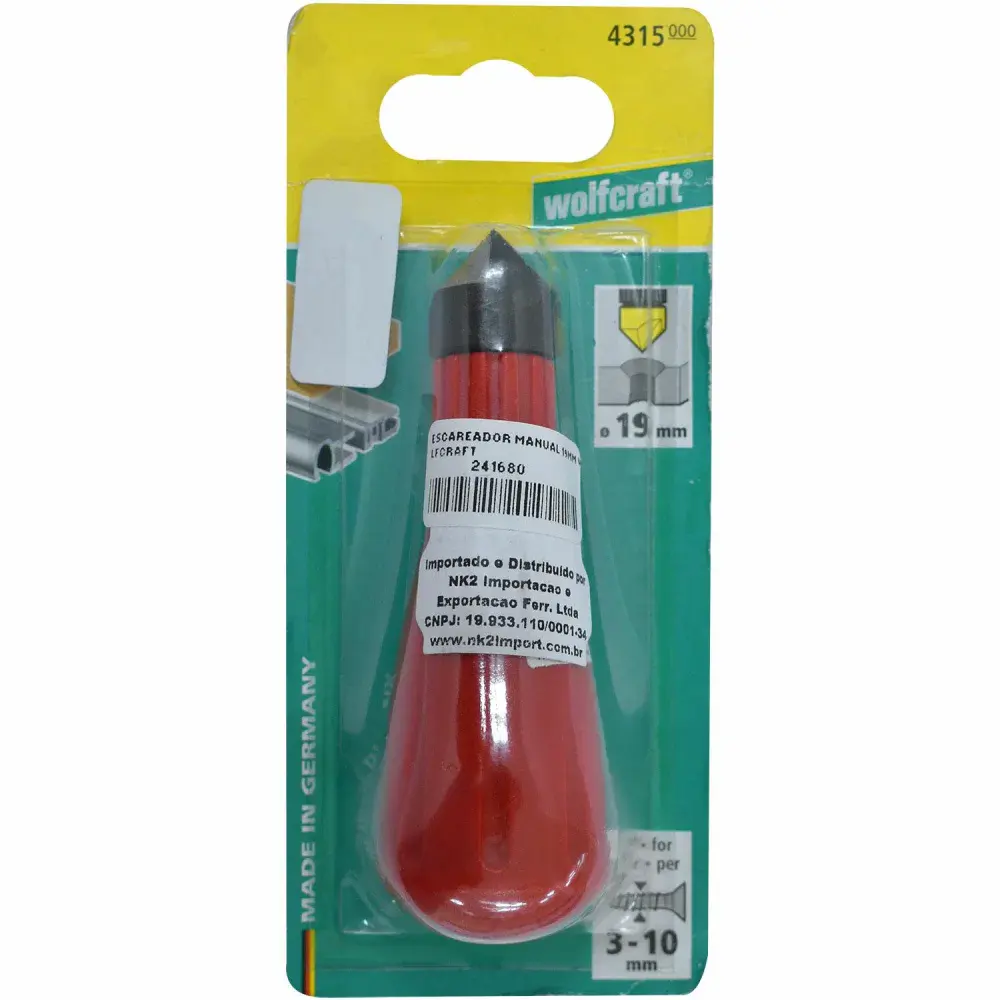 Escareador manual 19MM - Wolfcraft - 431500 — fotografia 5
