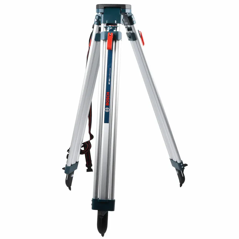 Tripé de apoio para medição altura 970 a 1600MM BT160 Bosch — fotografia de referência