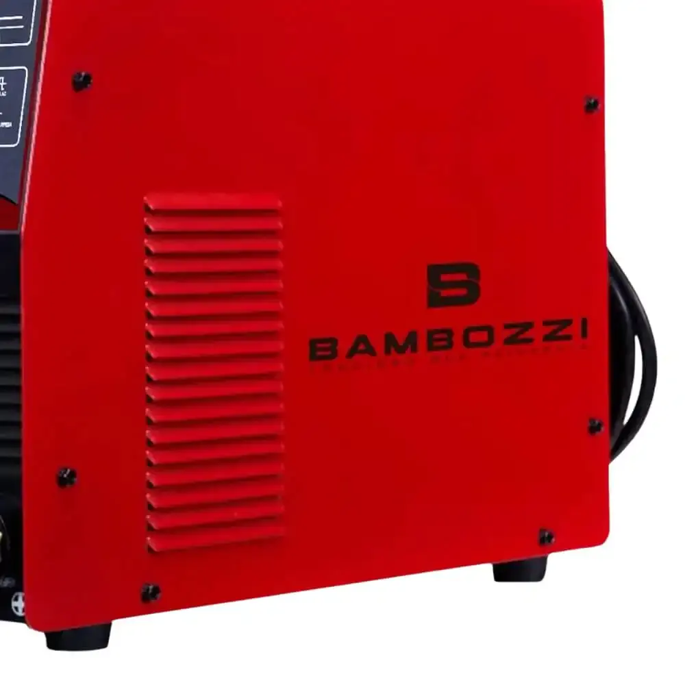 Solda inversora TIG ac/dc 200A huge TIG200 220V Bambozzi 220 V — fotografia 5