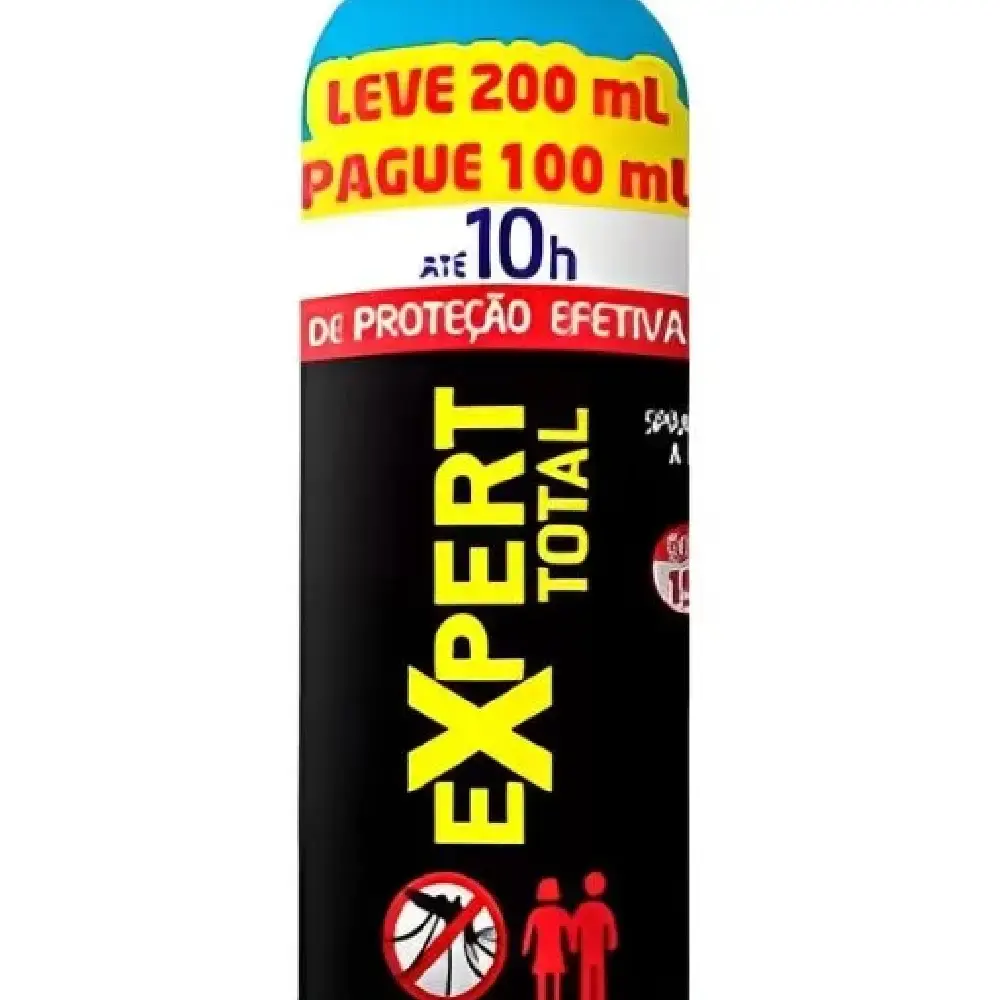 Repelente Insetos Spray Expert 200ML até 10 Horas 63669 NUTRIEX — fotografia 4