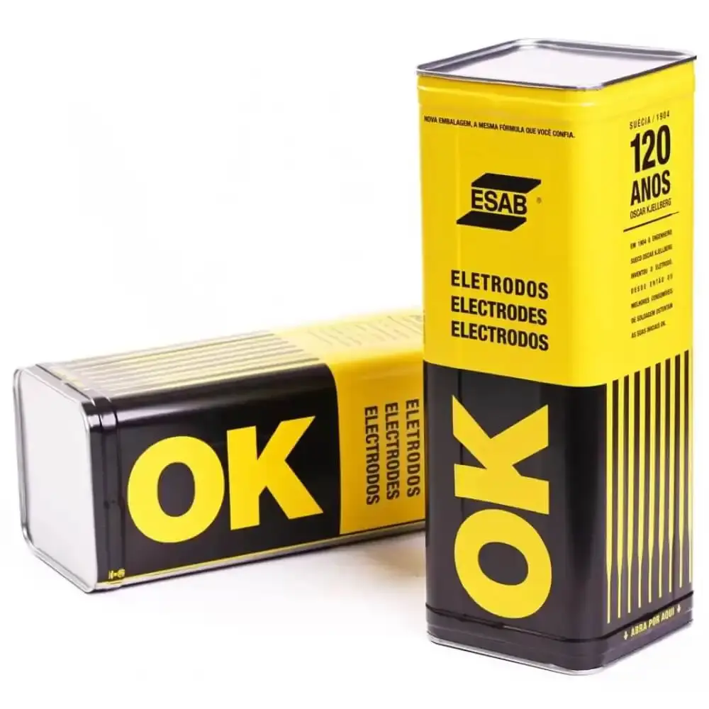 Eletrodo OK 48.04 2,5MM 17KG Esab — fotografia de referência