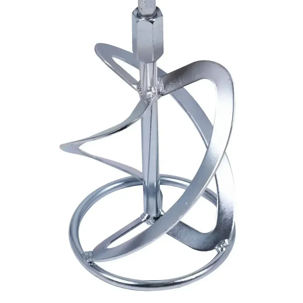 Misturador de argamassa elétrico 550RPM 1050W wbr Wbr-wagner — fotografia 4