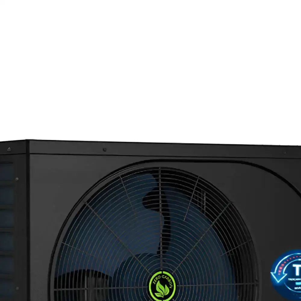 Bomba trocador de calor TIV 75 full inverter 75.000 btus p/ piscina 62000 LT 220V BIF Sodramar — fotografia 4