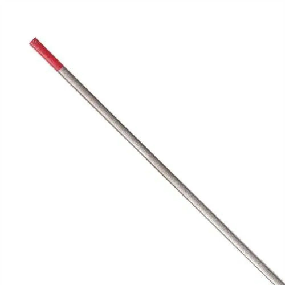 Eletrodo de tungstênio 4,0MM 2% torio vermelho Carbografite — fotografia de referência