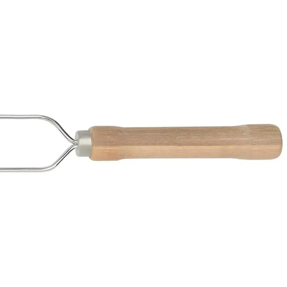Espeto duplo para churrasco 65 CM 003207 Mor — fotografia 4