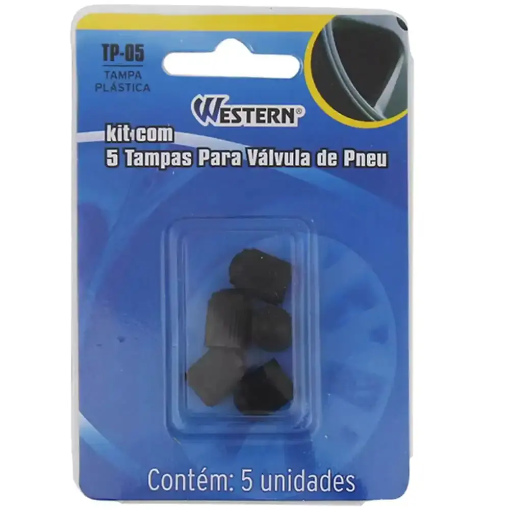 Tampa para válvula de pneu 5 peças TP-05 Western — fotografia 5