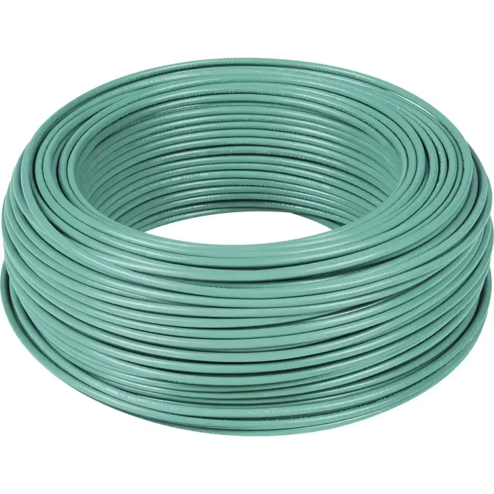 Cabo flexível 1,5MM verde 450/750V 15M Cobrecom — fotografia 2