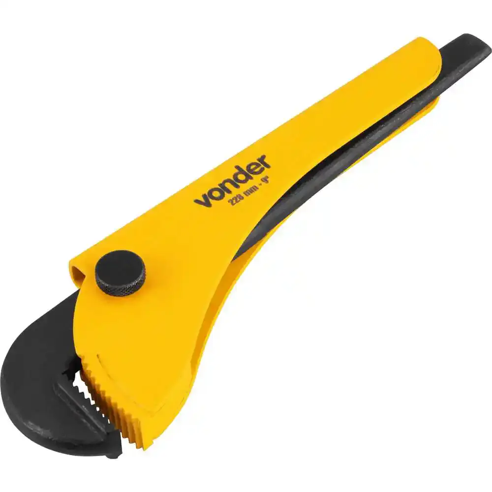 Chave para cano jacaré 9POL 45MM Vonder — fotografia 6