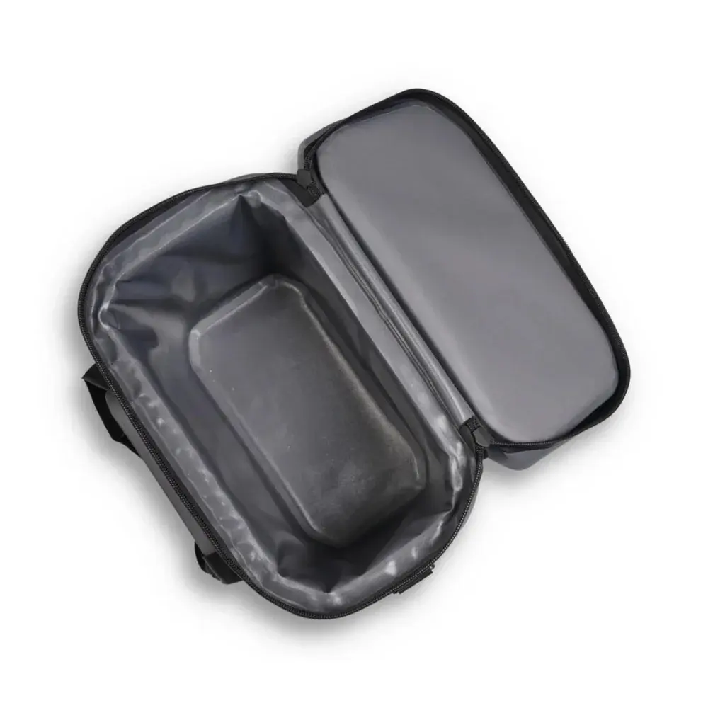 Mochila térmica trailmate cinza para aprox 30 latas da Igloo — fotografia 8