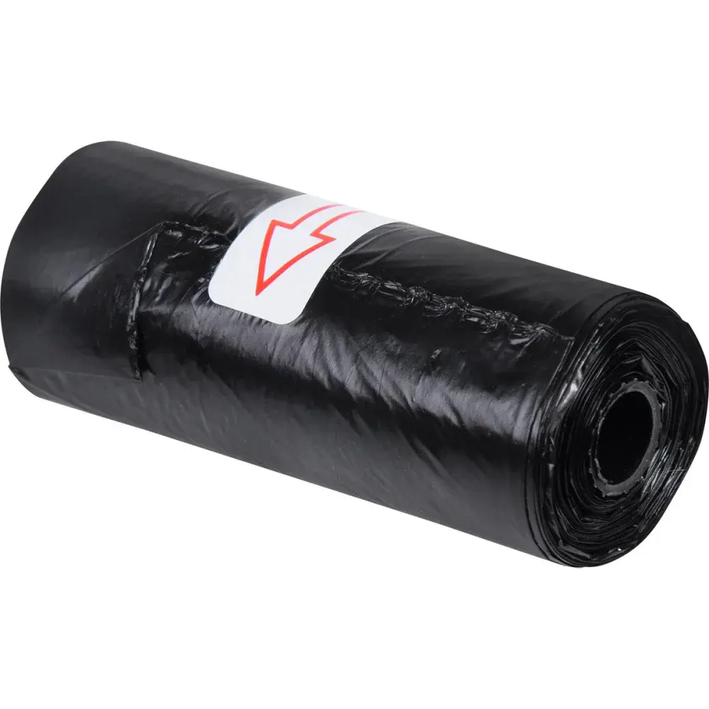 Saco coletor plástico preto para pets 4 rolos 22X30 Kala — fotografia 3