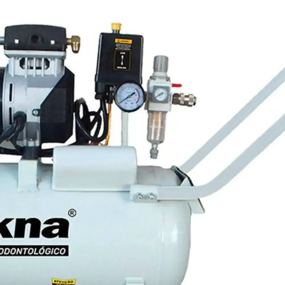 Compressor odontológico 6.4 PES CPSD7040/35L 116PSI silencioso 220V 1012106 Tekna — fotografia 5