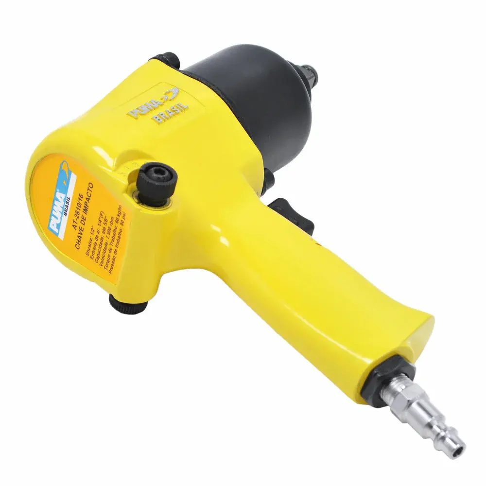 Chave de impacto pneumática AT2810/16 1/2 7500RPM Puma — fotografia 4