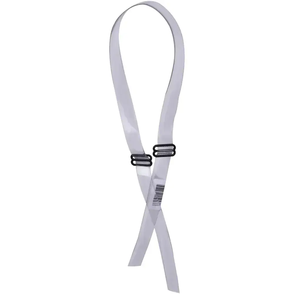 Jugular de pvc 60 cm para capacete plastcor Worker — fotografia 7